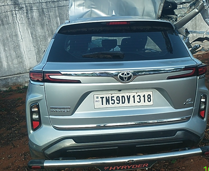 TOYOTA URBAN CRUISER HYRYDER G HYBRID,2025,Petrol,MADURAI,TN(WITH RC)