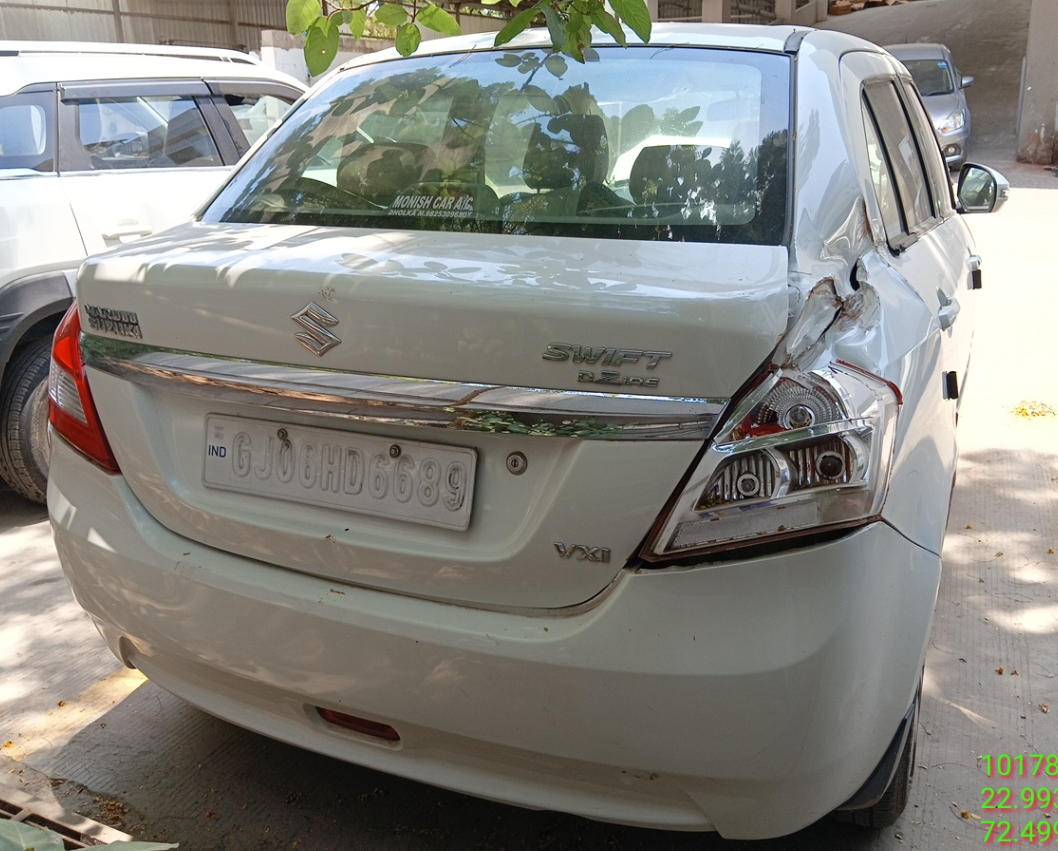 MARUTI SWIFT DZIRE VXI,2014,Petrol,AHMEDABAD,GJ(WITH RC)