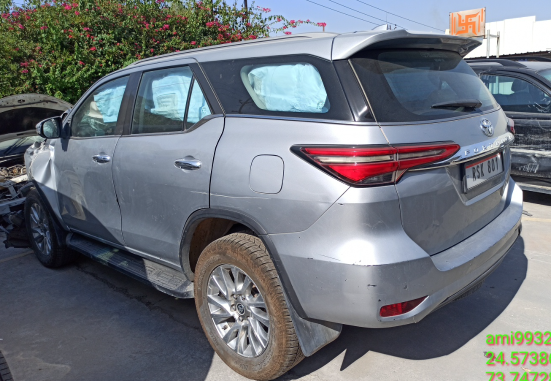 TOYOTA FORTUNER SIGMA 4,2021,Diesel,Udaipur,RJ(WITH RC)