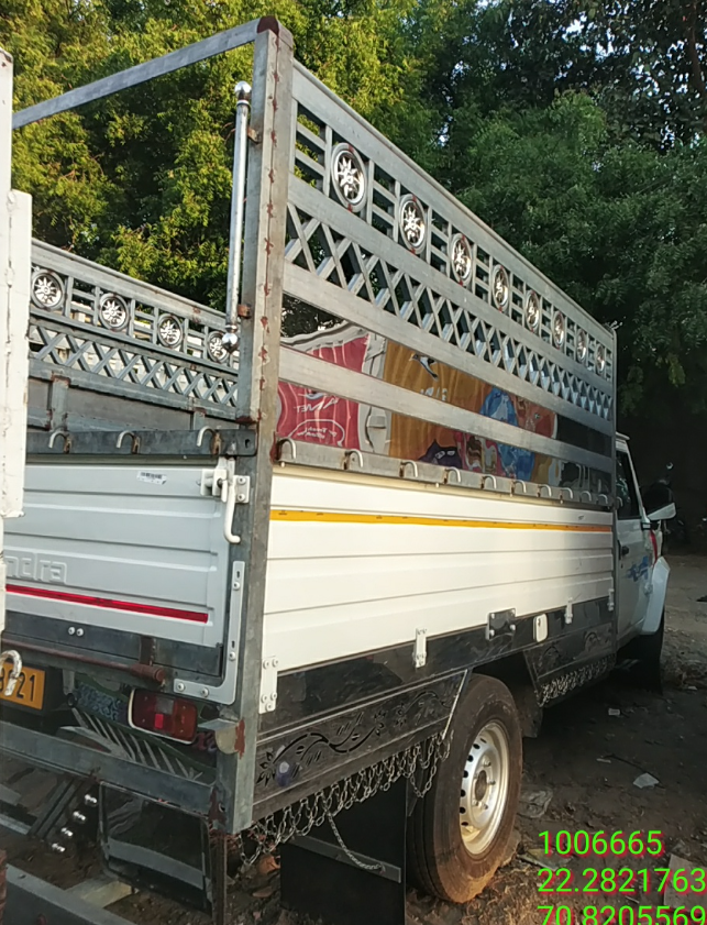 MAHINDRA BOLERO MAXX PUP HD 1.7L SXI TRUCK,2025,Diesel,RAJKOT,GJ(WITH RC)
