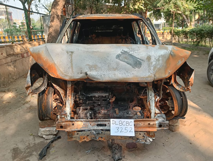 NISSAN MAGNITE 1.0 XE,2021,Petrol,Noida,UP(WITHOUT RC)