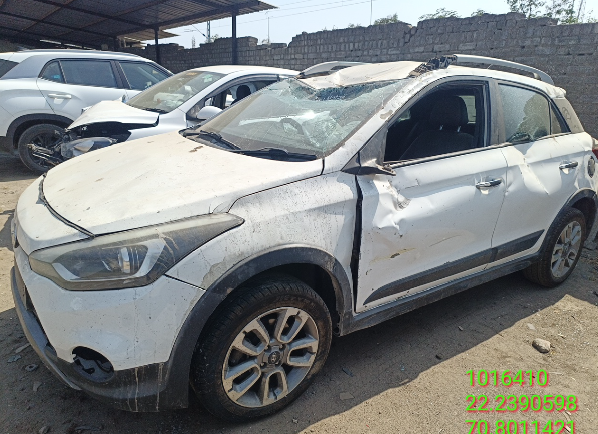 HYUNDAI I 20 ACTIVE 1.4 SX,2017,Diesel,RAJKOT,GJ(WITH RC)