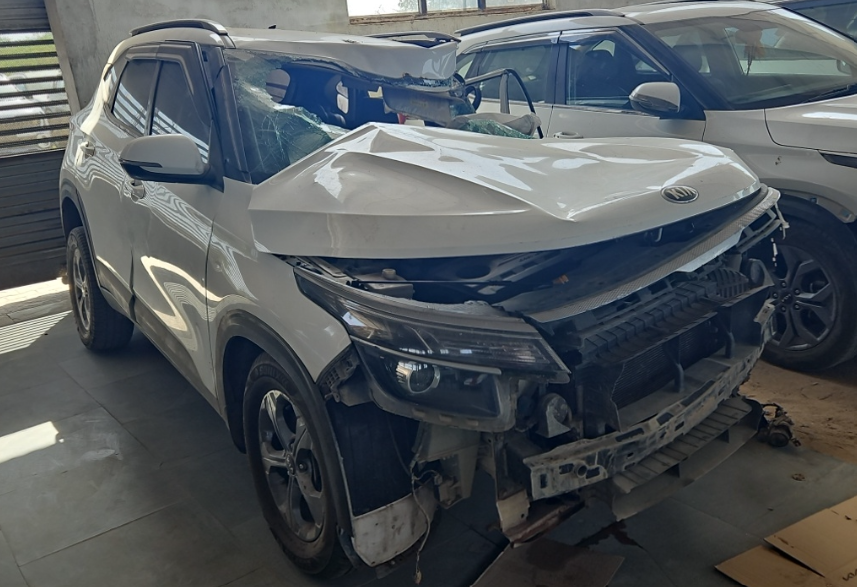 KIA MOTORS SELTOS D 1.5 HTK PLUS OPTION AT,2020,Diesel,Ajmer,RJ(WITH RC)