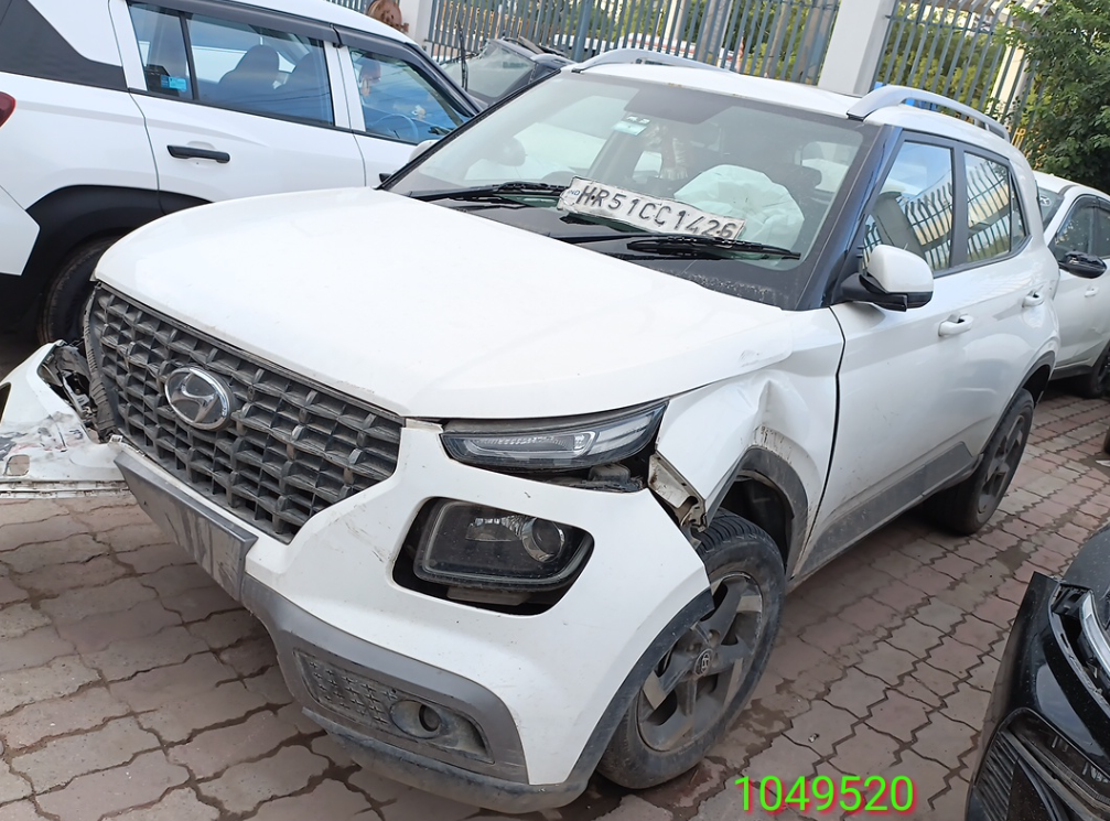 HYUNDAI VENUE 1.5 SX CRDI,2021,Diesel,FARIDABAD,HR(WITH RC)