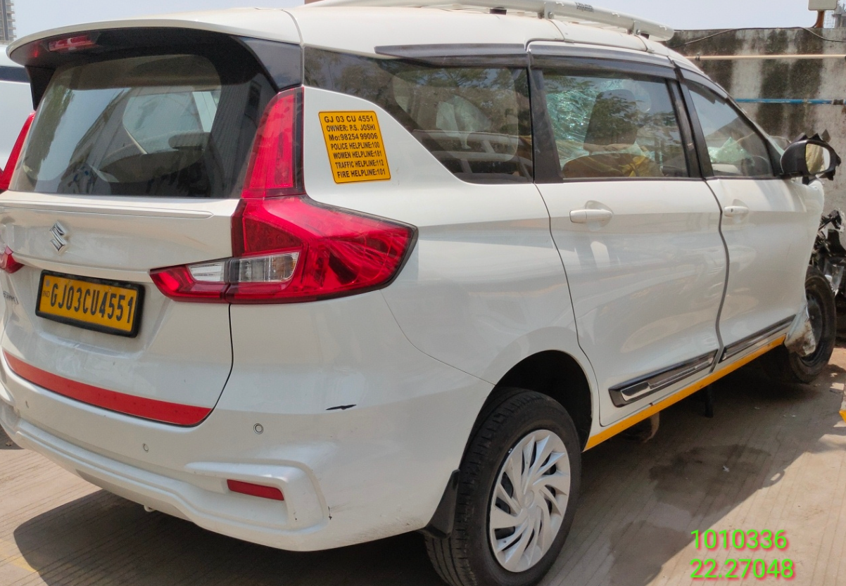 MARUTI ERTIGA VXI CNG,2025,CNG,RAJKOT,GJ(WITH RC)