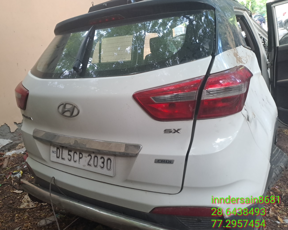 HYUNDAI CRETA 1.6 CRDI SX,2017,Diesel,NEW DELHI,DL(with rc)