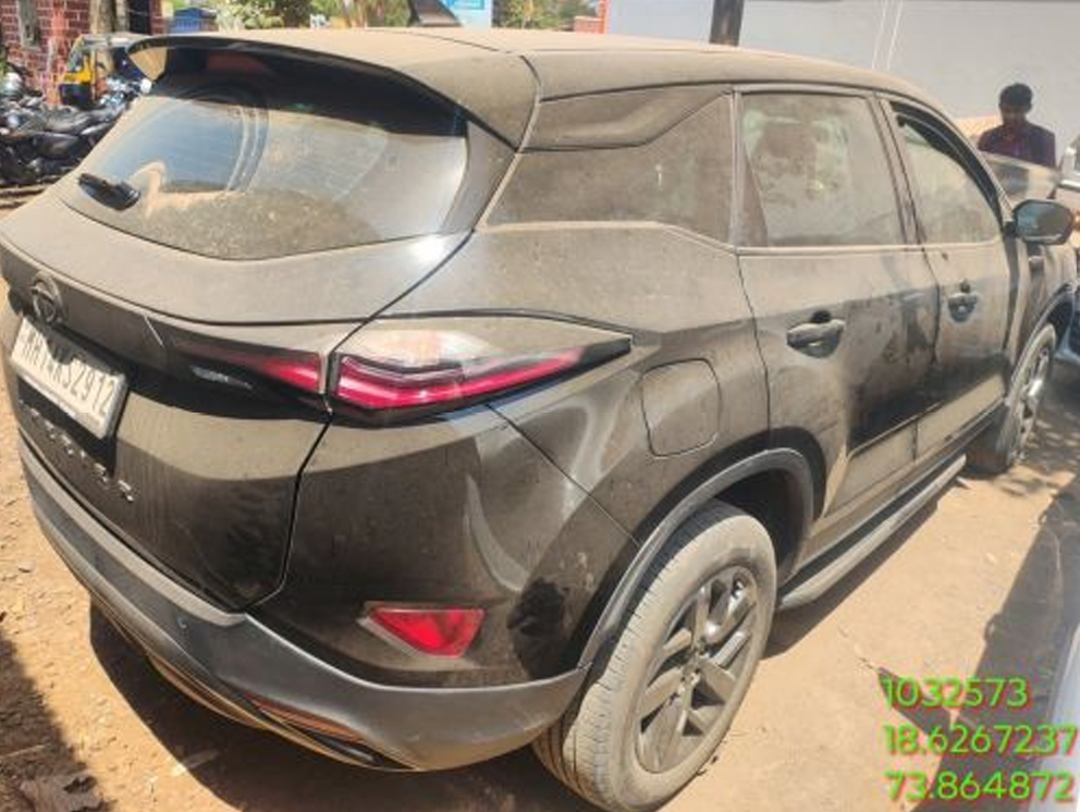 TATA MOTORS HARRIER XZA PLUS OPTION RED DARK EDITION,2023,DIESEL,PUNE,MH(WITH RC)