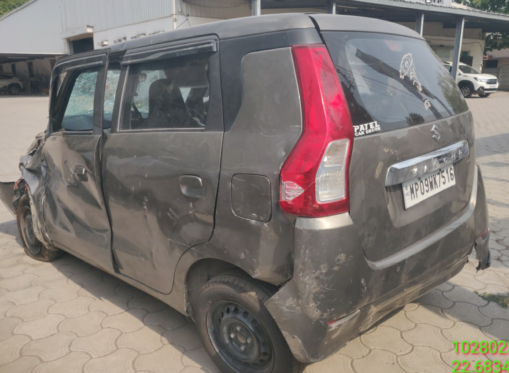 MARUTI WAGON R VXI,2021,Petrol,INDORE,MP(WITH RC)