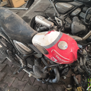 TRIUMPH SPEED 400,2024,Petrol,PUNE,MH(WITHOUT RC)