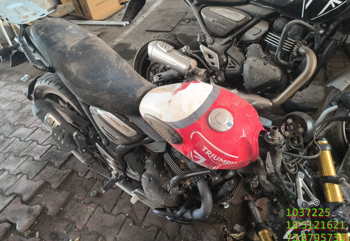 TRIUMPH SPEED 400,2024,Petrol,PUNE,MH(WITHOUT RC)
