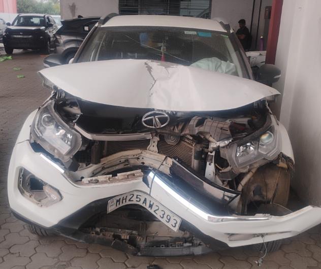 TATA MOTORS NEXON XM ,PETROL,2022,LATUR,MH(WITH RC)