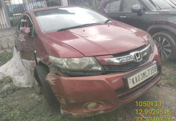 HONDA CITY I VTECH V,2009,Petrol,BANGALORE,KA(WITH RC)