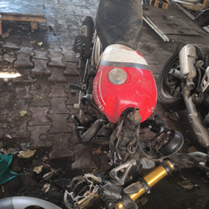 TRIUMPH SPEED 400,2024,Petrol,PUNE,MH(WITHOUT RC)