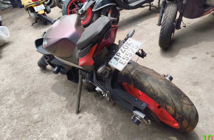 APRILIA RS 457,Petrol,2025,VISAKHAPATNAM,AP(WITHOUT RC)