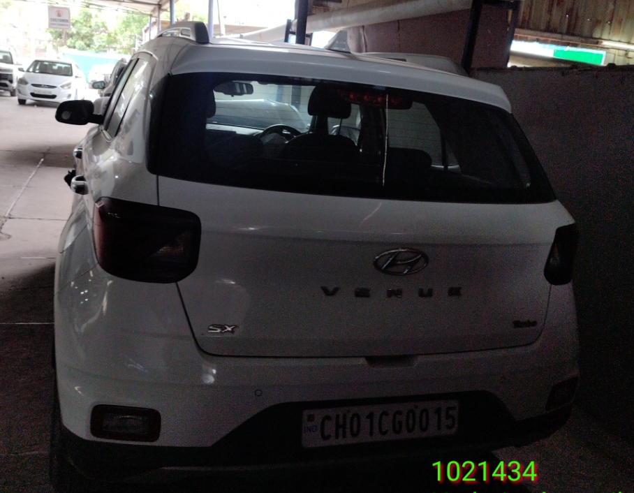 HYUNDAI VENUE 1.0 S DCT GDI VTVT,2021,Petrol,MOHALI,PB(WITH RC)