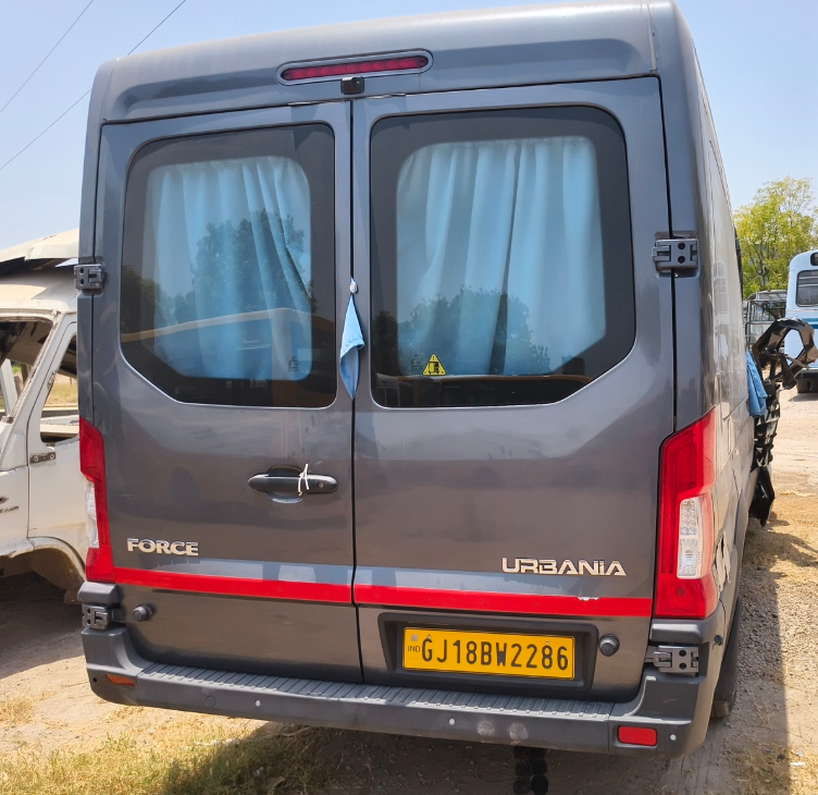 FORCE MOTORS LTD URBANIA,2025,Diesel,AHMEDABAD,GJ(WITH RC)