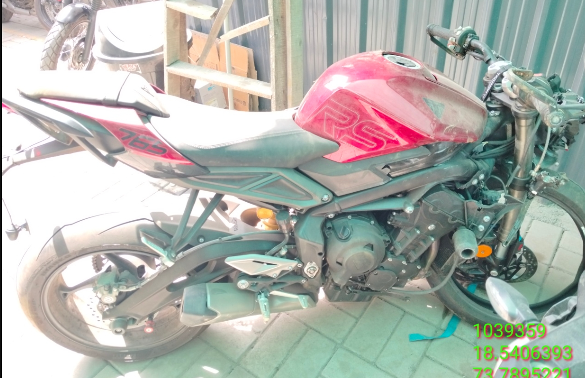 TRIUMPH STREET TRIPLE RS,2025,Petrol,PUNE,MH(WITH RC)