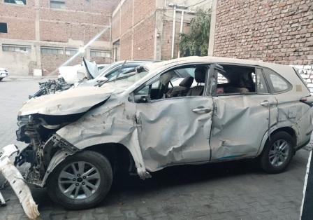 TOYOTA INNOVA HYCROSS ,2023,PETROL,Ludhiana,PB(WITH RC)
