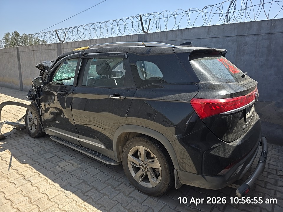 MORRIS GARAGE Hector ,PETROL,2025,Rohtak HARYANA(WITH RC)