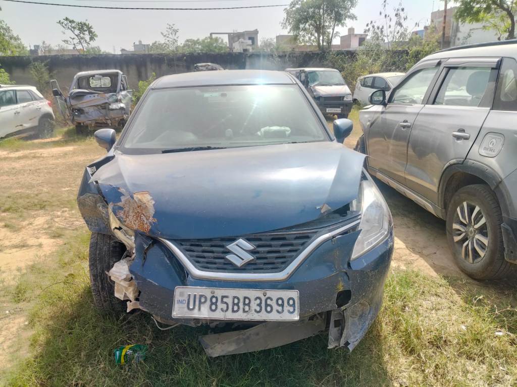 MARUTI BALENO DELTA 1.3,2017,DIESEL,MATHURA UP(WITH RC)