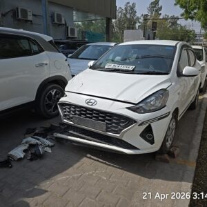 HYUNDAI AURA 1.2MT,2022,PETROL/CNG,Sonipat ,DL(WITH RC)