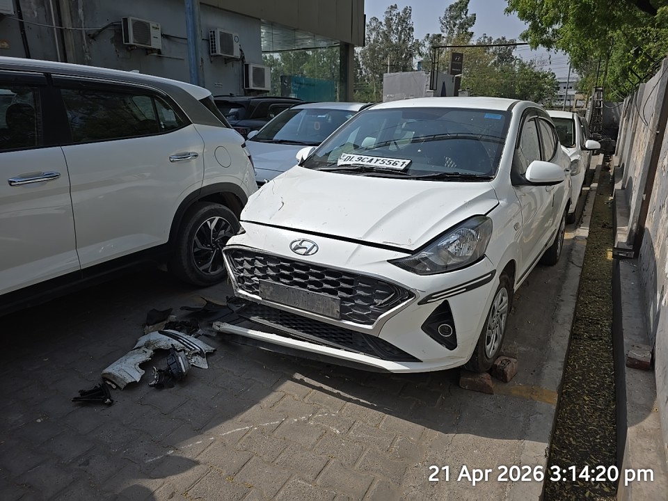 HYUNDAI AURA 1.2MT,2022,PETROL/CNG,Sonipat ,DL(WITH RC)