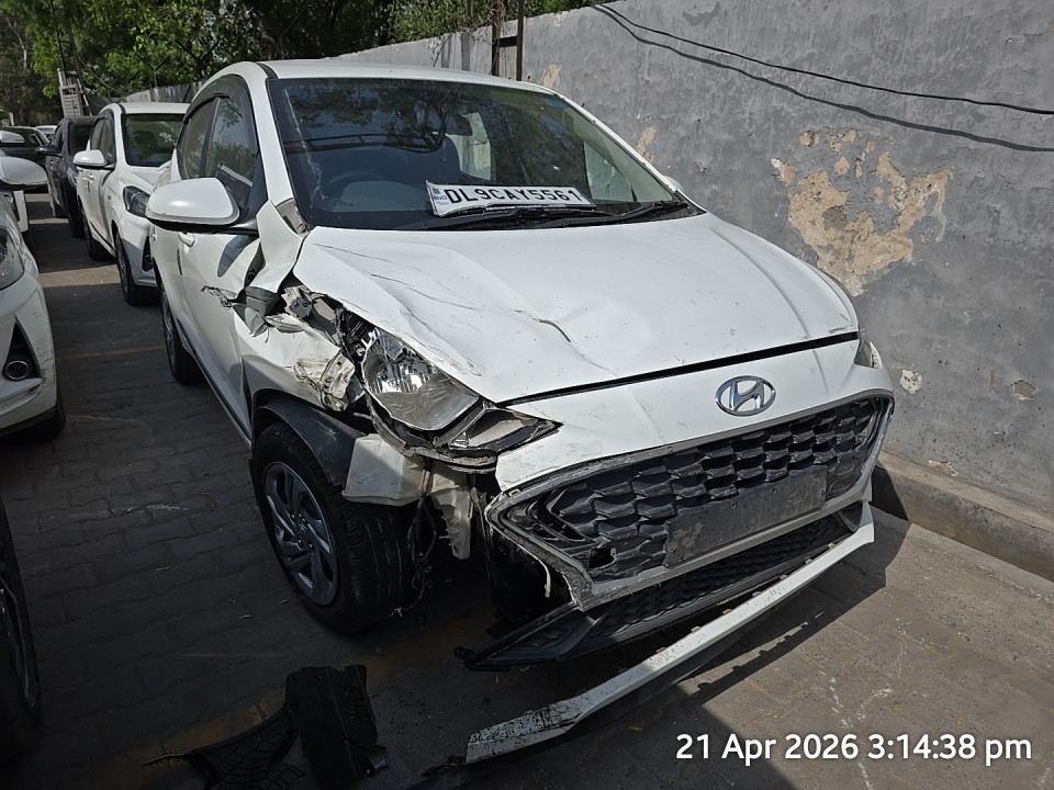 HYUNDAI AURA 1.2MT,2022,PETROL/CNG,Sonipat ,DL(WITH RC)