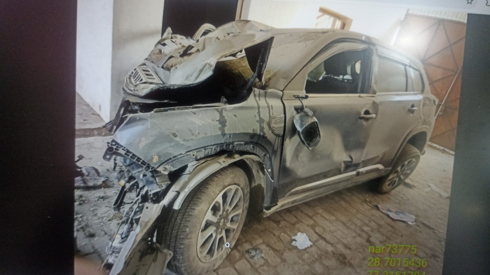 MARUTI GRAND VITARA ,(2023),GAZIABAD,(WITHOUT RC)