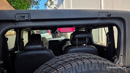 MAHINDRA THAR LX P AT 4WD 4S HARD TOP BS6,2021,PETROL,MOHALI ,PUNJAB(WITH RC)