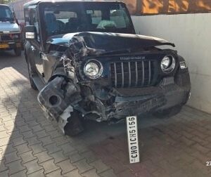 MAHINDRA THAR LX P AT 4WD 4S HARD TOP BS6,2021,PETROL,MOHALI ,PUNJAB(WITH RC)
