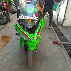 kawasaki NINJA 400,2024,Petrol,CHANDIGARH,PB(WITH RC)