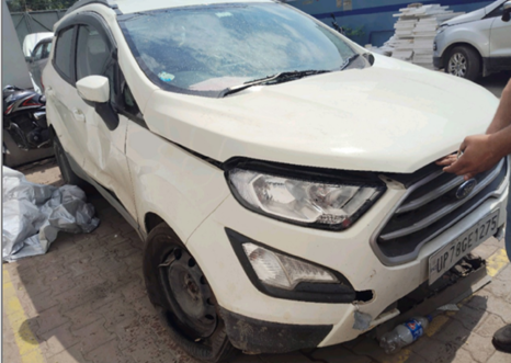 FORD ECOSPORT (2020)-KANPUR,UTTAR PRADESH , (WITH RC)