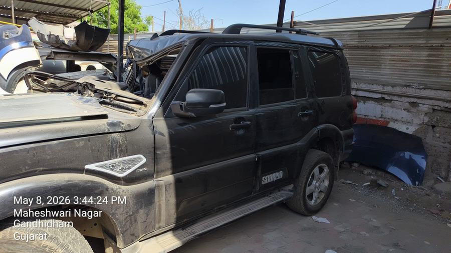 MAHINDRA SCORPIO S11 2WD 7STR (2020)-GANDHIDHAM,GUJARAT, (WITH RC)