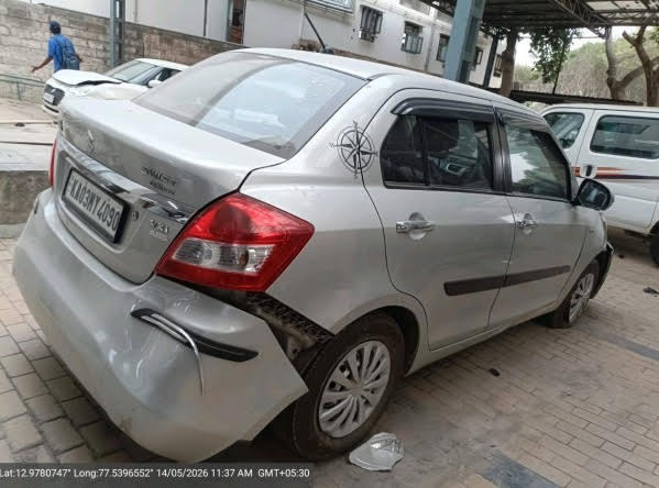 Maruti SWIFT DZIRE VXI(O) (2016)-Bangalore,KARNATAKA, (With RC)