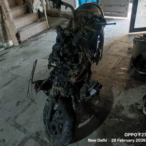 Suzuki Burgman Street RC (2024)-Delhi,Delhi, (WITHOUT RC) FIRE
