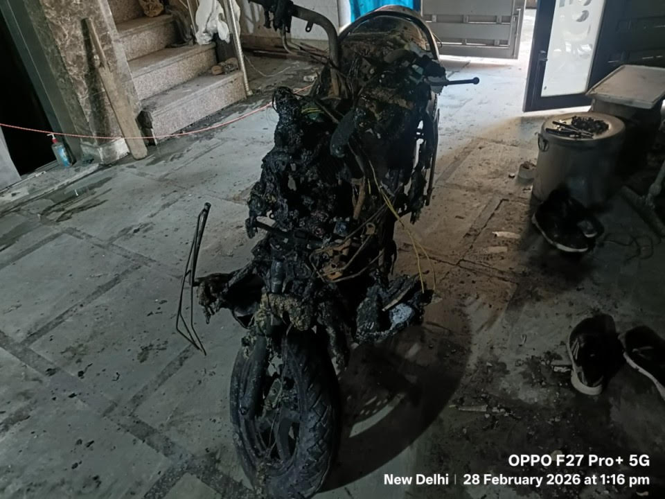 Suzuki Burgman Street RC (2024)-Delhi,Delhi, (WITHOUT RC) FIRE