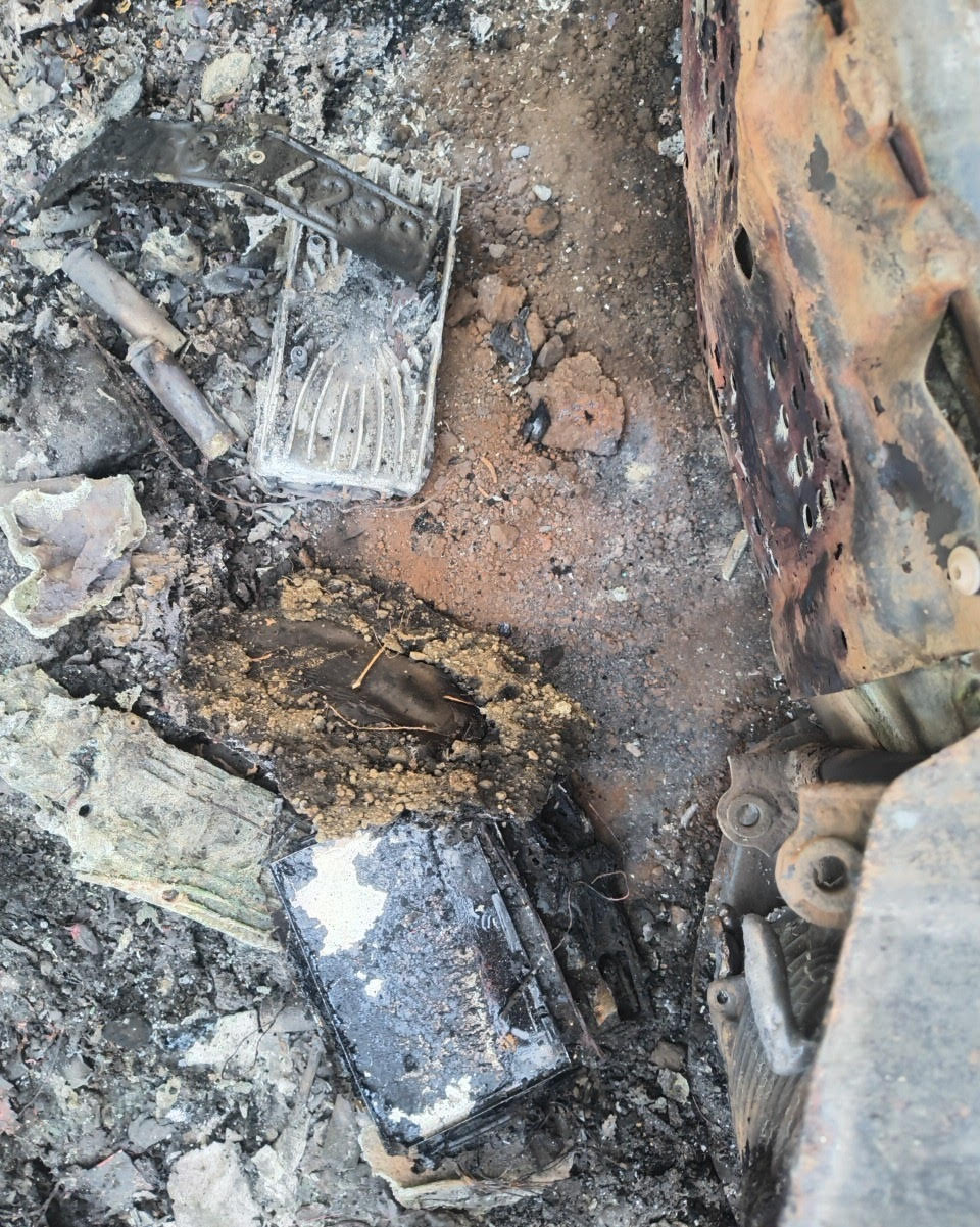 OLA S1 PRO (2024)-Nanded,MAHARASHTRA, (WITHOUT RC) FIRE