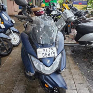 SUZUKI Burgman (2024)-THRISSUR,KERALA, (With RC)
