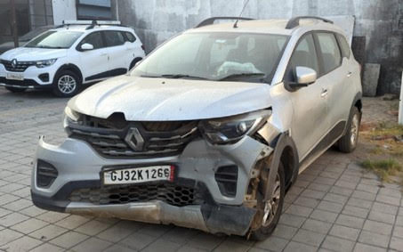 RENAULT TRIBER-LIMITED EDITION AMT (2020)-BARDOLI,GUJARAT, (WITH RC)