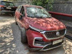 MG HECTOR PE 1.5 CVT SHARP BSVI (2021)-GURGAON,HARYANA, (WITH RC)