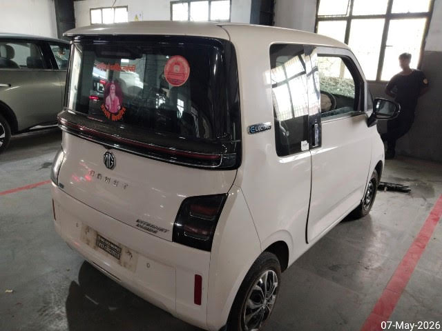 MG COMET (2025)-GORAKHPUR,UTTAR PRADESH, (WITH RC)