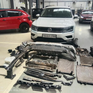 VOLKSWAGEN TIGUAN 2.0L TDI (2017)-BELGAUM,KARNATAKA, (With RC)