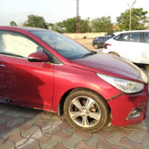 HYUNDAI VERNA-1.6 VTVT SX (O) (2018) -NIRMAL,TELANGANA, (WITH RC)