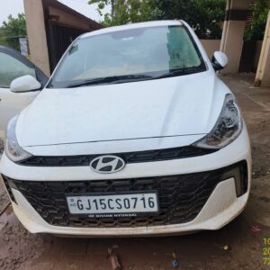 HYUNDAI AURA 1.2 SX ,CNG,2025,VAPI,GJ(WITH RC)