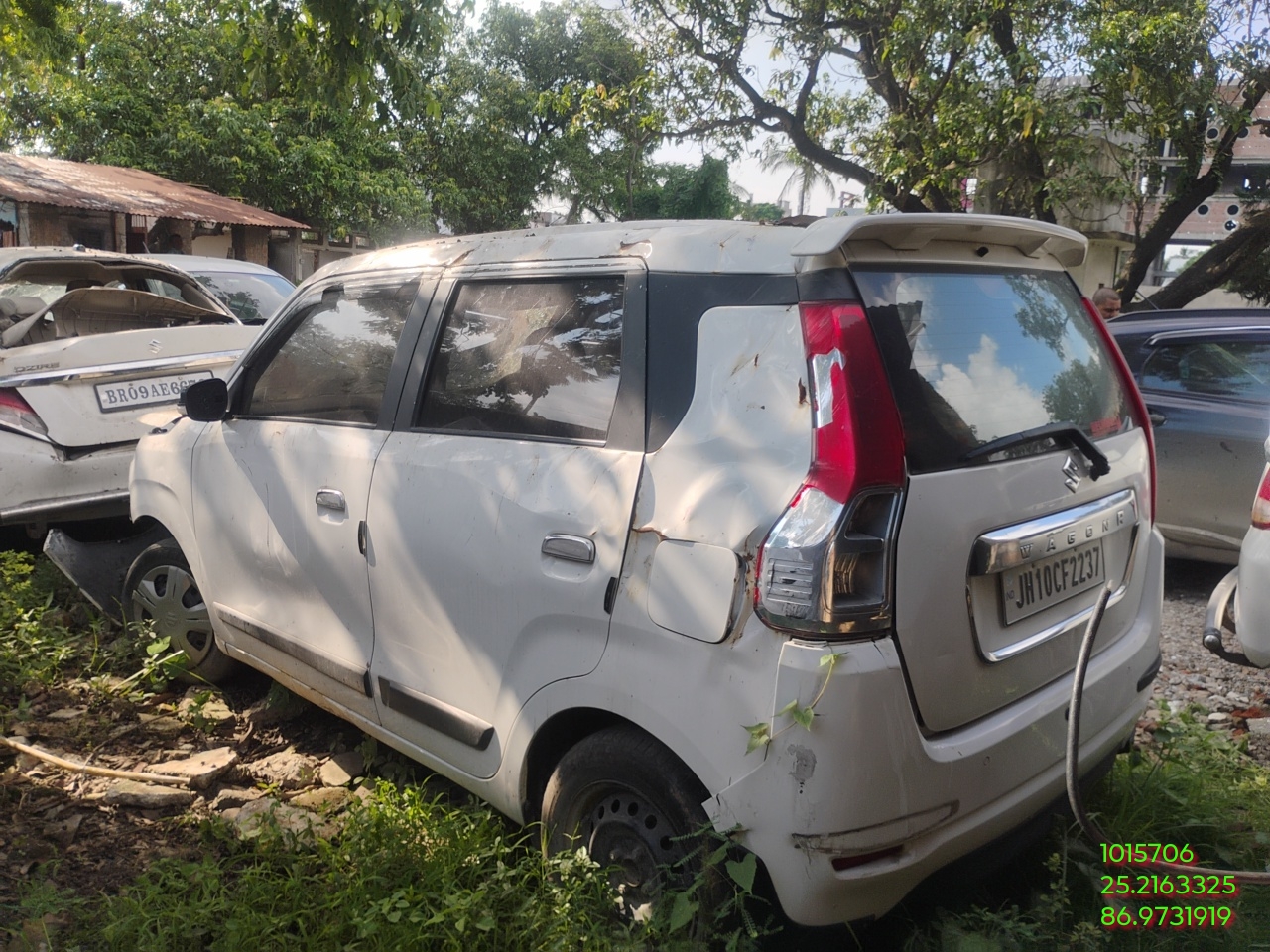 MARUTI WAGON R 1.2 ZXI,2021,Petrol,PURNIA,BR(WITH RC)