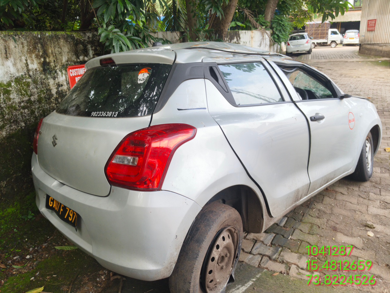 MARUTI SWIFT LXI 5STR PCV,2019,Petrol,PANAJI,GA(WITH RC)