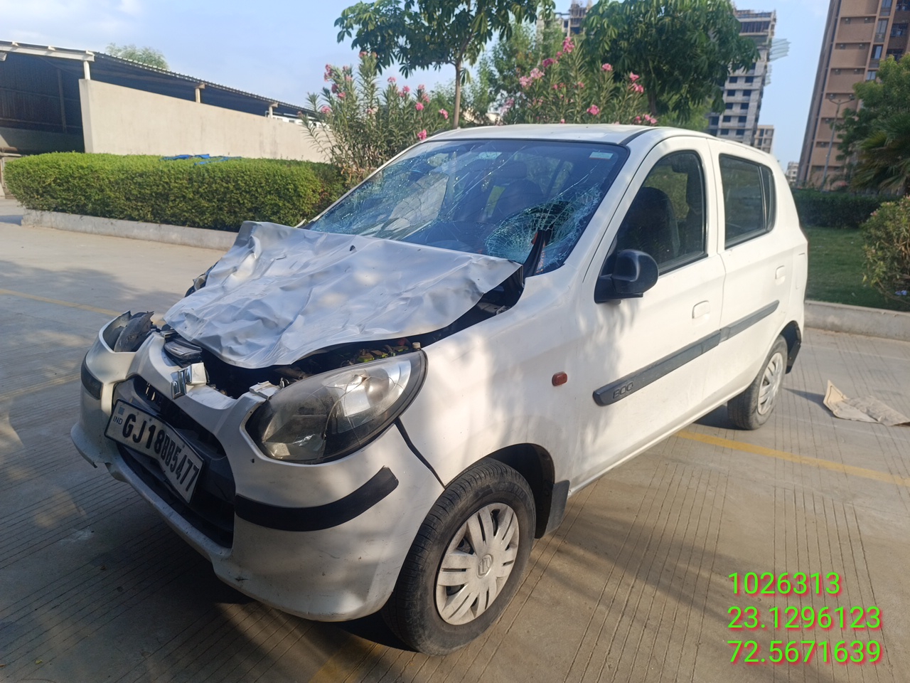 MARUTI ALTO 800 LXI,2013,Petrol,SABARMATI,GJ(WITH RC)