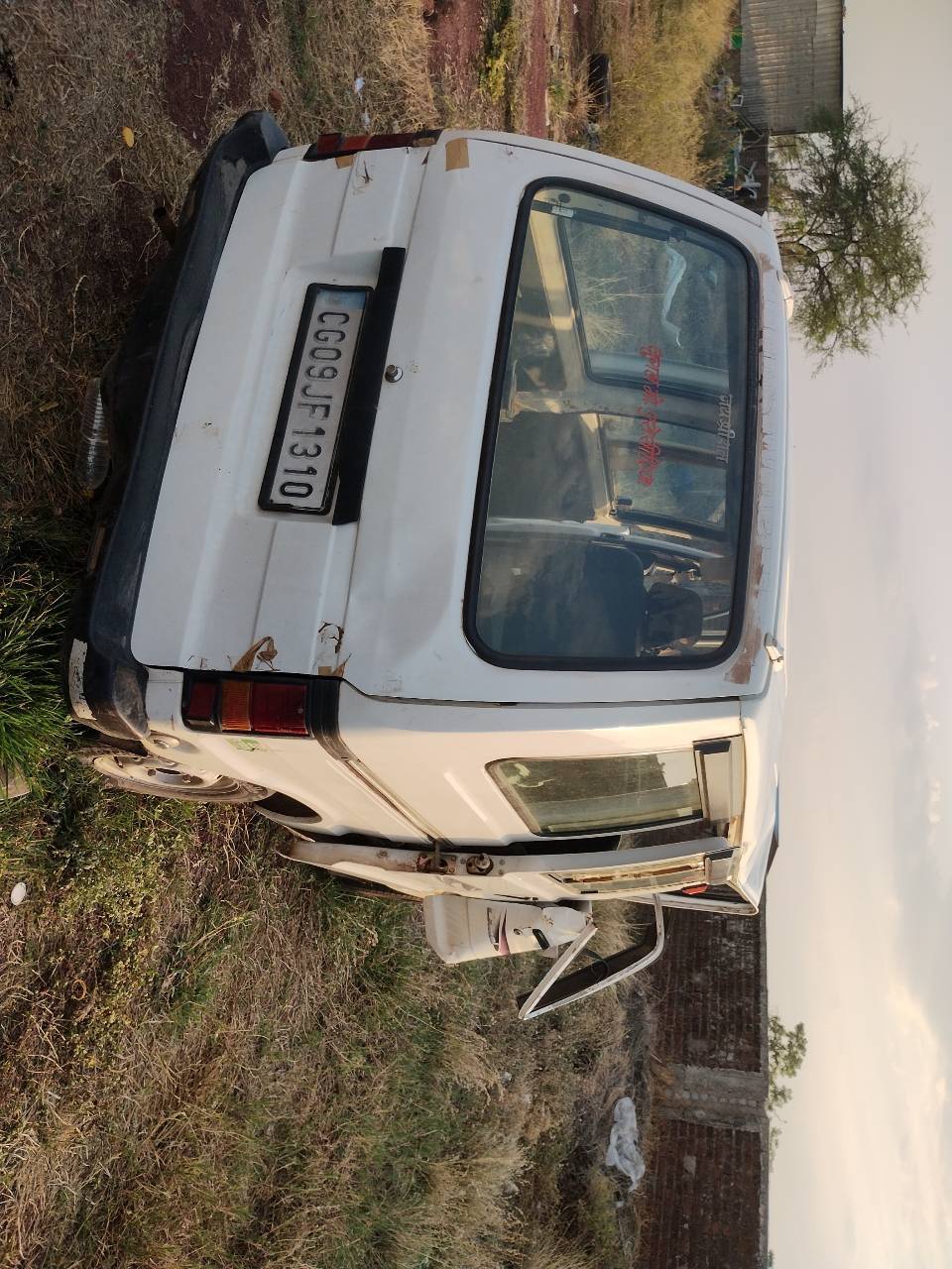 MARUTI OMNI E3 8STR,2018,Petrol,KORBA,CH(WITH RC)