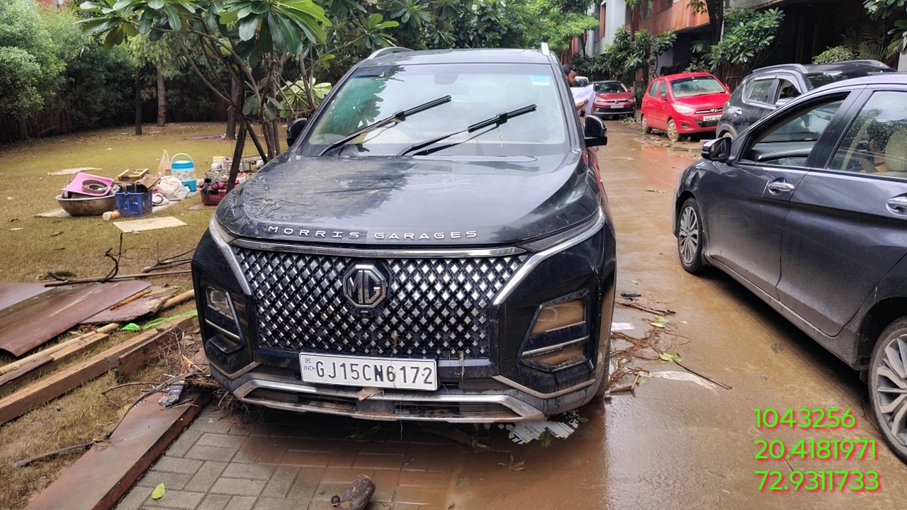 MORRIS GARAGE HECTOR 1.5 SHARP PRO CVT,2023,Petrol,VALSAD,GJ(WITH RC)