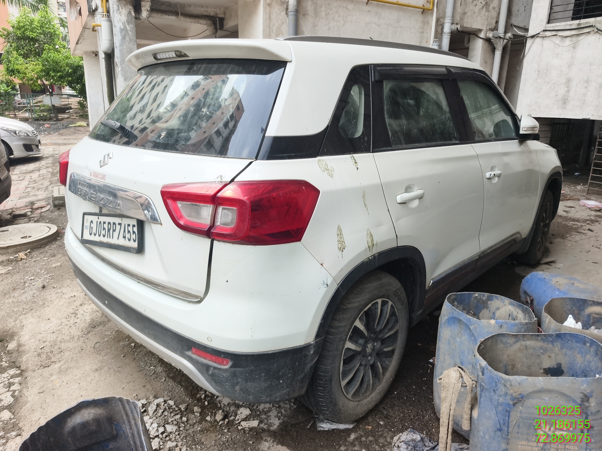 MARUTI NEW VITARA BREZZA ZXI PLUS,2022,Petrol,SURAT,GJ(WITH RC)